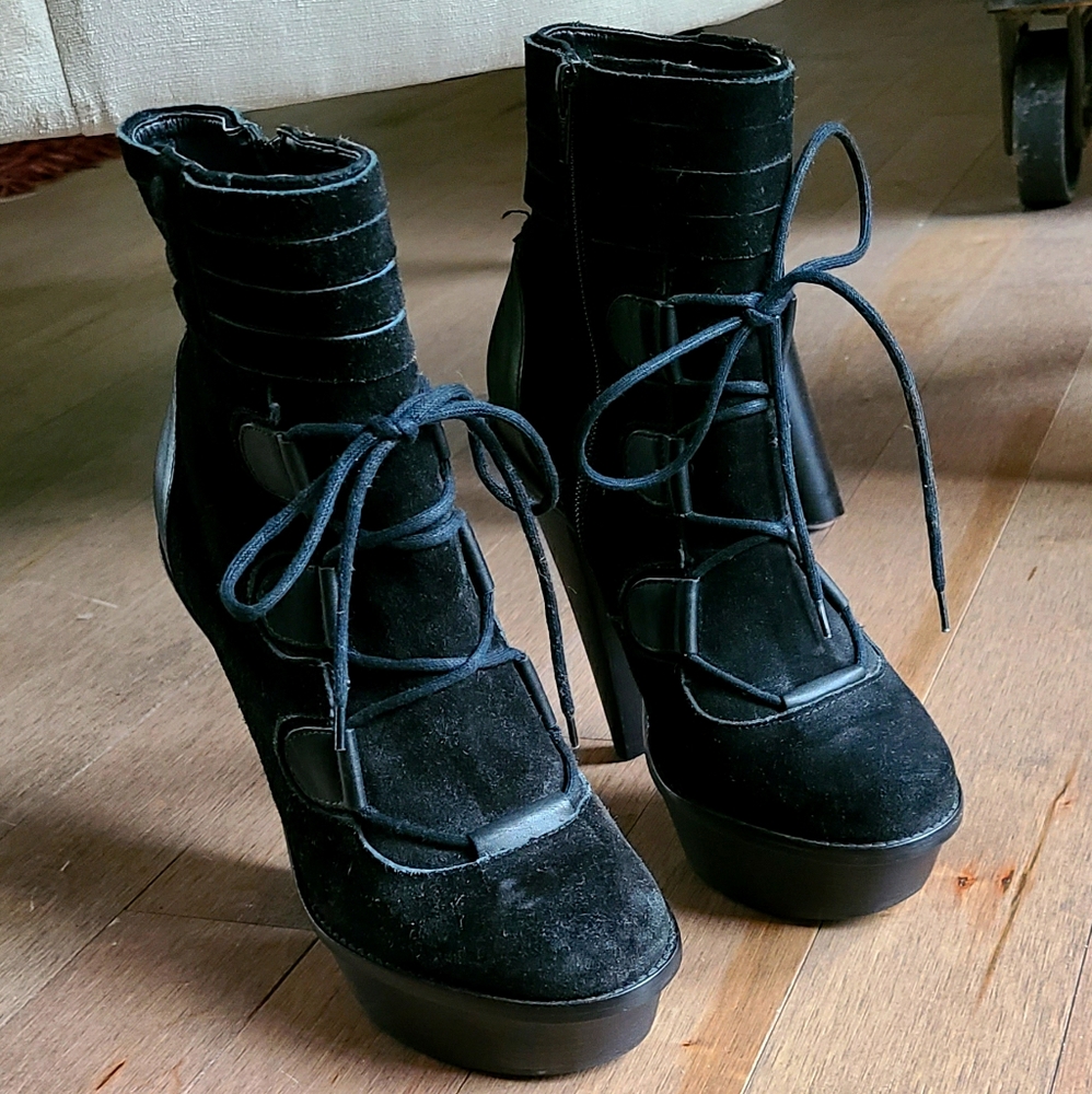 Aldo suede boots